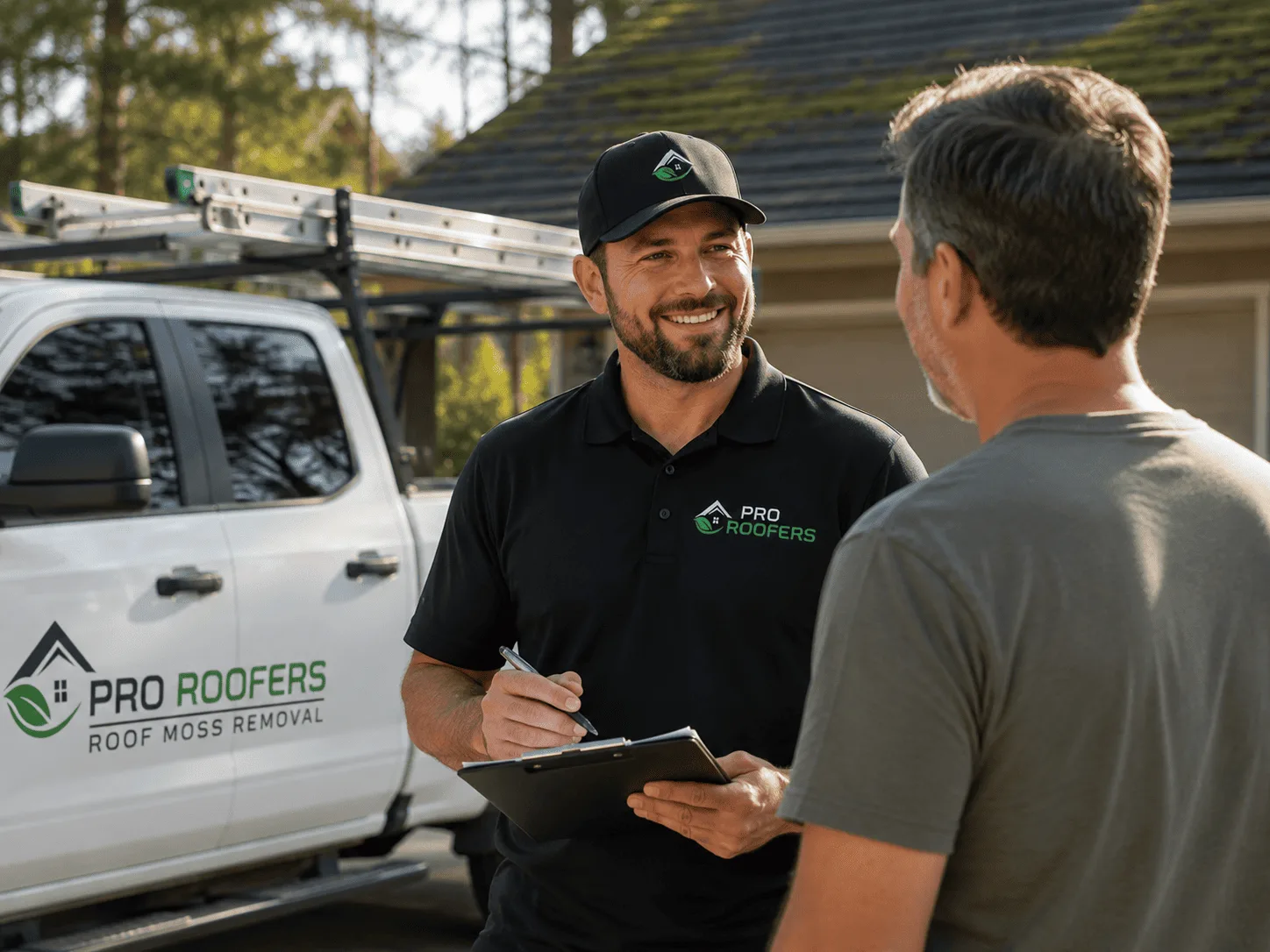 Roof Moss Removal Long Branch, NJ FAQs